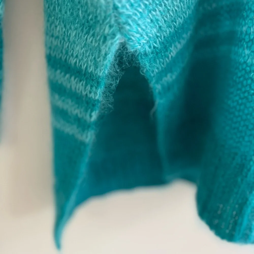 By Anthropologie Ombre‎ Tunic Mohair Sweater Size S